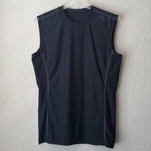 Devops Men's Muscle Shirt Sleeveless Gym Workout Tank Top Black Size 2XL